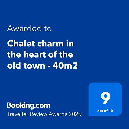 Chalet Charm In The Heart Of The Old Town Annecy Exteriér fotografie
