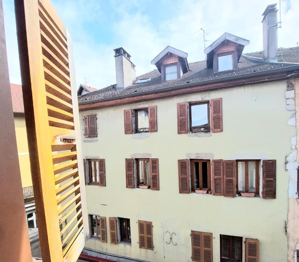 Chalet Charm In The Heart Of The Old Town Annecy Exteriér fotografie