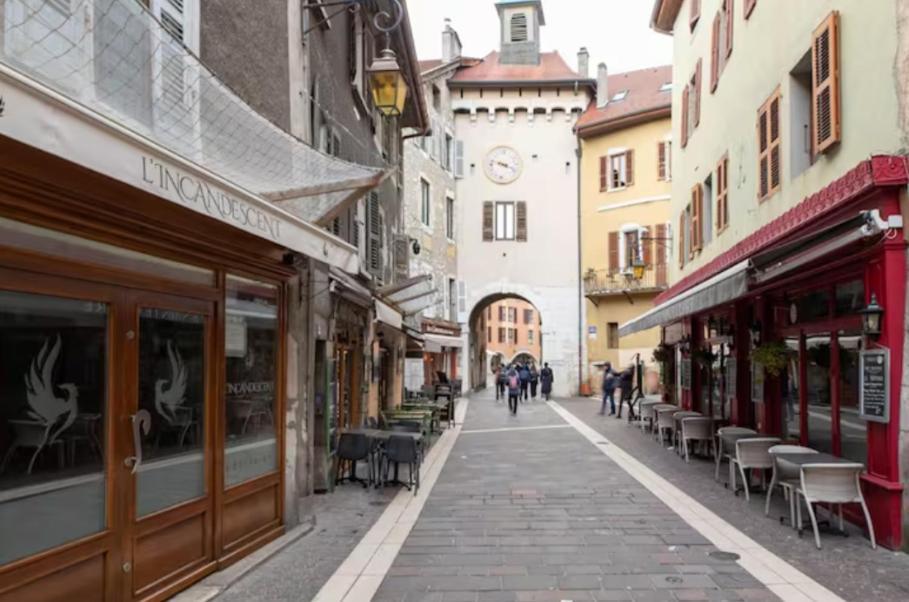 Chalet Charm In The Heart Of The Old Town Annecy Exteriér fotografie