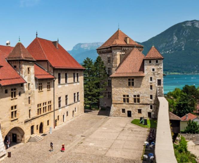 Chalet Charm In The Heart Of The Old Town Annecy Exteriér fotografie