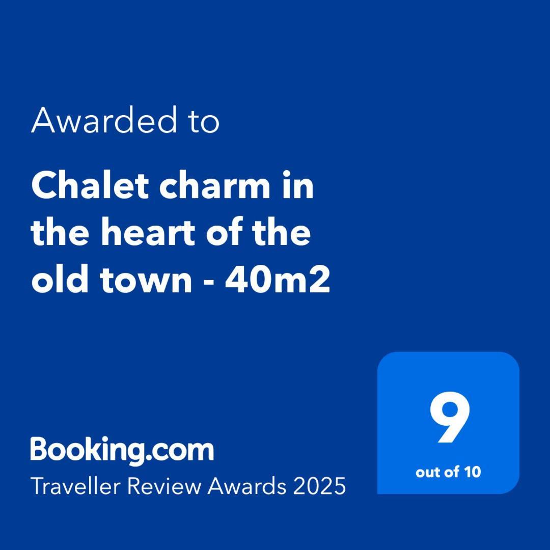 Chalet Charm In The Heart Of The Old Town Annecy Exteriér fotografie